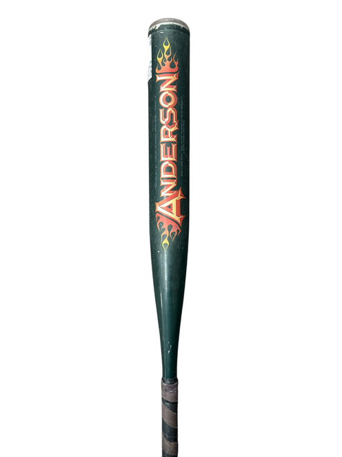 Vist Large View of Product Image Which is Used Anderson TECHZILLA 30/20 -10 Fastpitch Softball Bat