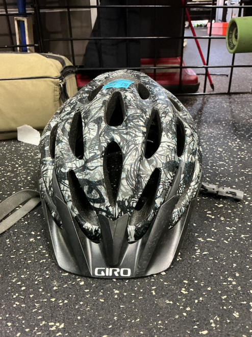 Vist Large View of Product Image Which is Used GRYO YOUTH Bike Helmet Grey One Size