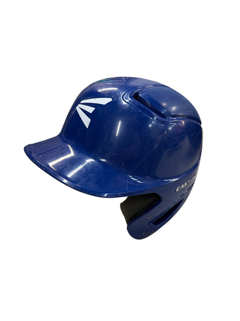 Vist Large View of Product Image Which is Used Easton BB HELMET Batting Helmet No Mask Royal Blue SM