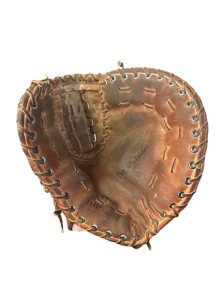 Vist Large View of Product Image Which is Used Wilson THE OUTSIDER BB/SB First Base RH Throw Brown 12"