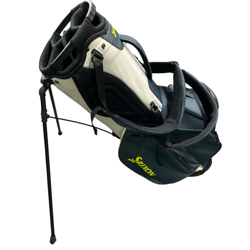 Vist Large View of Product Image Which is Used Srixon 6 WAY STAND BAG Mens Stand Bag Grey