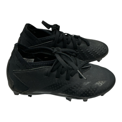 Vist Large View of Product Image Which is Used Adidas PREDATOR Soccer Cleats Black Youth 13.0