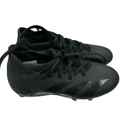 Vist Large View of Product Image Which is Used Adidas PREDATOR Soccer Cleats Black Junior 01