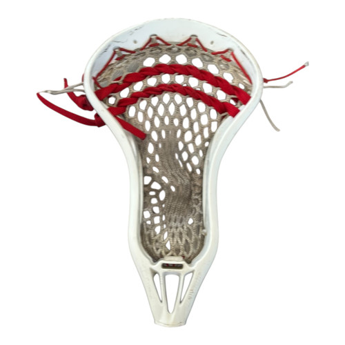 Vist Large View of Product Image Which is Used Warrior COBRA Mens Lacrosse Head White