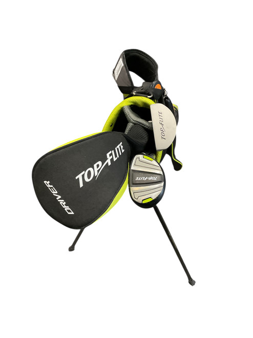 Vist Large View of Product Image Which is Used Top Flite JR 7PC SET Jr Package Set RH Grey And Lime 7 Piece