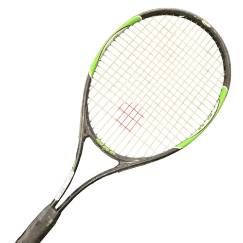 Vist Large View of Product Image Which is Used GAMMA Adult Tennis Racquet Black Unknown