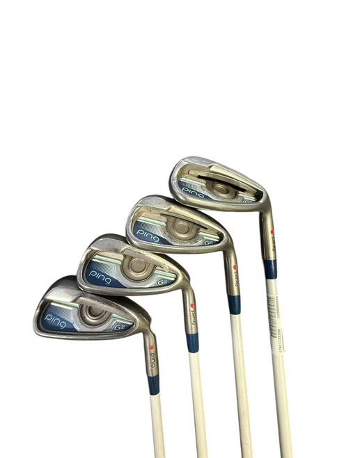 Vist Large View of Product Image Which is Used Ping G LE Womens Iron Set RH 7I-PW