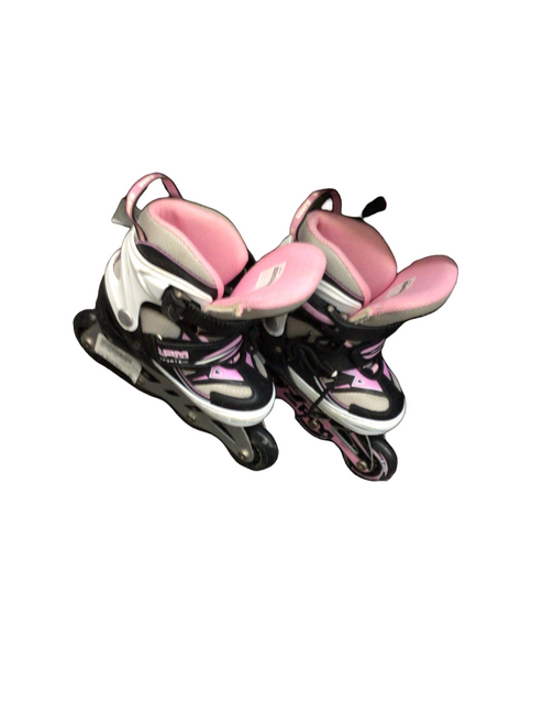 Vist Large View of Product Image Which is Used ADT 10C-13C Child Rec Fitness Skates Pink Adjustable
