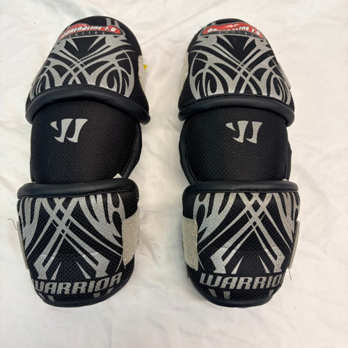 Vist Large View of Product Image Which is Used Warrior ADRENALINE 7.0 Lacrosse Arm Pads/Guards Black SM