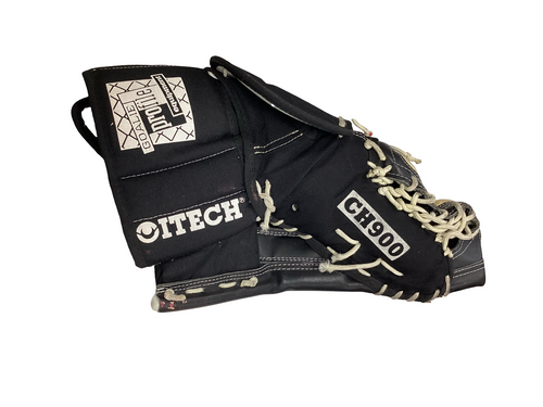 Vist Large View of Product Image Which is Used Itech CH900 Senior Goalie Catcher Black