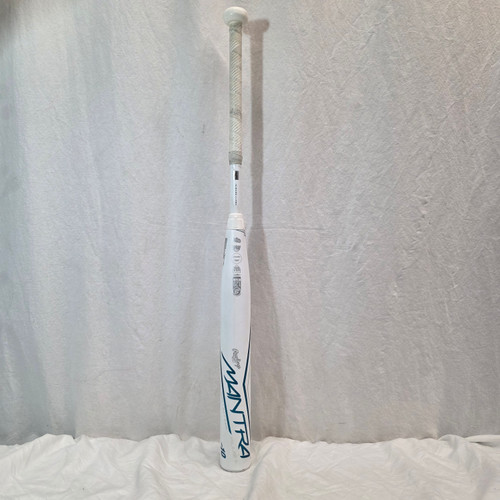 Vist Large View of Product Image Which is Used Rawlings 2023 MANTRA PLUS+ BB/SB Fastpitch Bat 33"