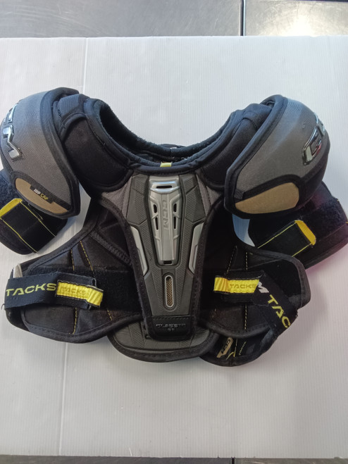 Vist Large View of Product Image Which is Used CCM TACKS M TACK Youth Shoulder Pads MD