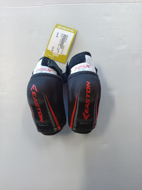 Vist Large View of Product Image Which is Used Easton Youth Elbow Pads SM