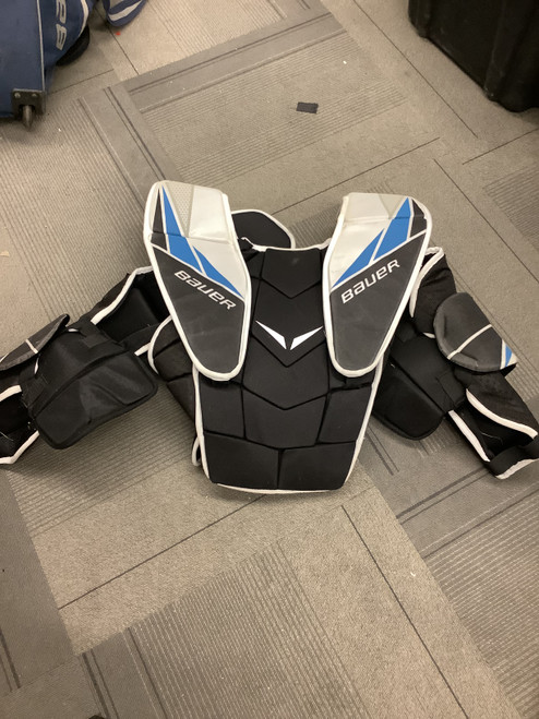 Vist Large View of Product Image Which is Used Bauer S19 STREET SR Street Body Armor None LG