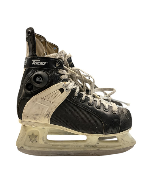 Vist Large View of Product Image Which is Used CCM TACKS THE PUMP 652 SZ 6 Intermediate Hockey Skate Intermediate 6.0