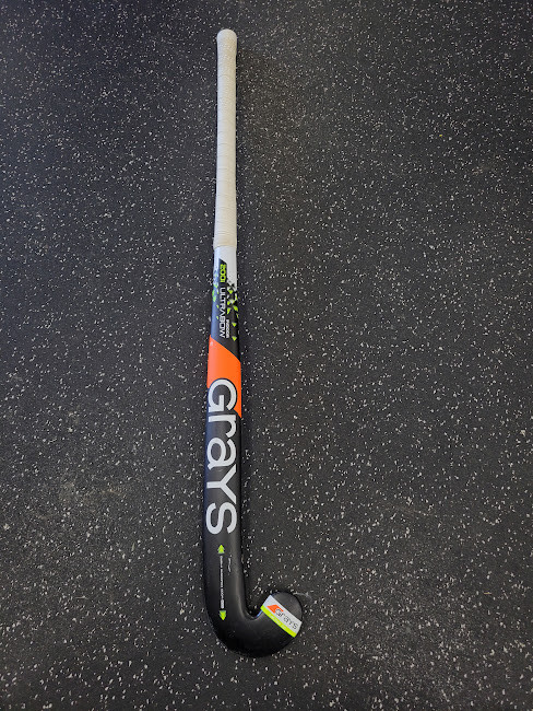 Vist Large View of Product Image Which is Used Grays Field Hockey 200I FH Complete Stick Yellow 36"