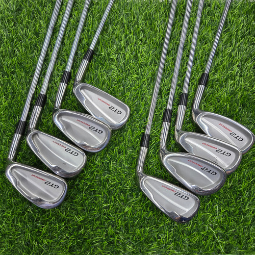 Vist Large View of Product Image Which is Used Adams Golf GT2 UNDERCUT Mens Iron Set RH 3I-PW