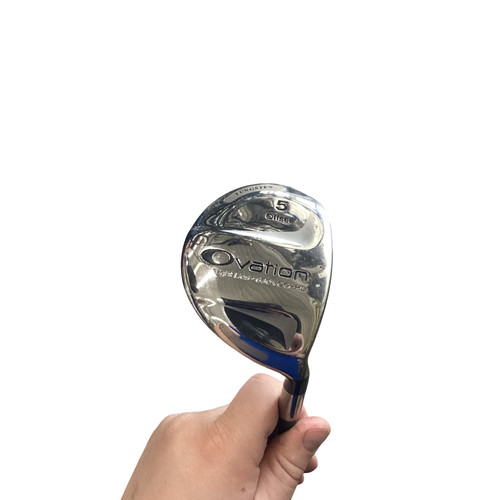 Vist Large View of Product Image Which is Used TIGHT LIES OVATION Womens Fairway Wood RH 5 Wood
