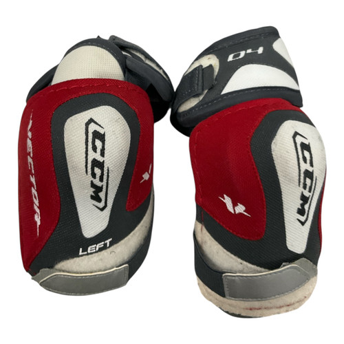 Vist Large View of Product Image Which is Used CCM VECTOR 04 Junior Elbow Pads MD