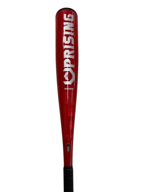 Vist Large View of Product Image Which is Used Demarini UPRISING BB/SB USSSA 2 3/4 Bat 27"