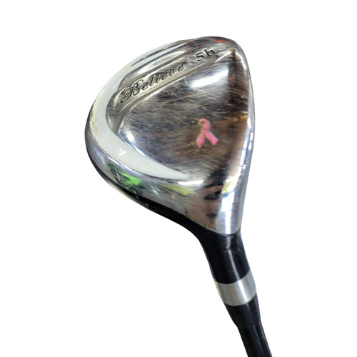 Vist Large View of Product Image Which is Used BELIEVE 5HYBRID LADIES FLEX GRAPH Womens Hybrid Club RH 5 Hybrid