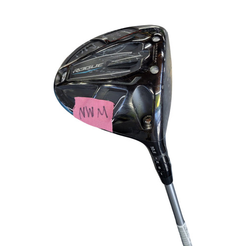 Vist Large View of Product Image Which is Used Callaway ROGUE DRIVER WMNS FLEX GRAPH 10.5 Womens Driver RH 10.5 Degree