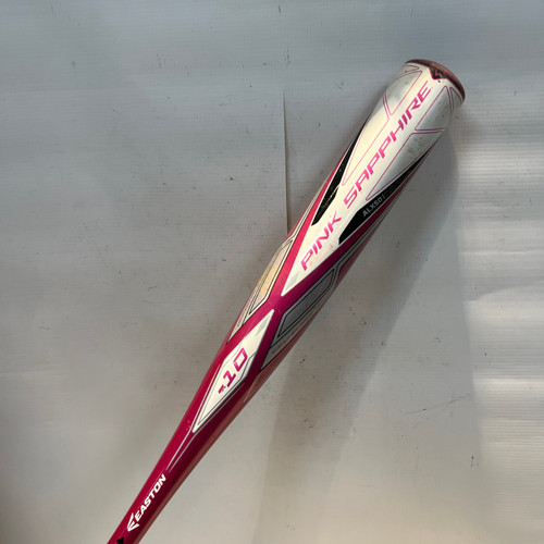 Vist Large View of Product Image Which is Used Easton PINK SAPPHIRE BB/SB Fastpitch Bat 28"
