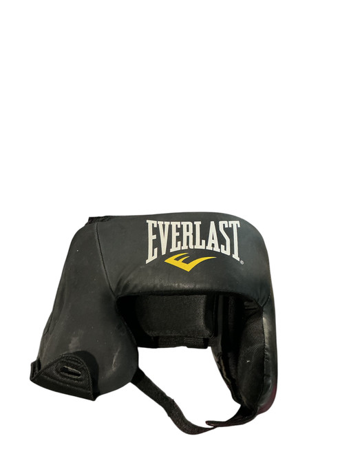 Vist Large View of Product Image Which is Used Everlast Boxing Headgear Black