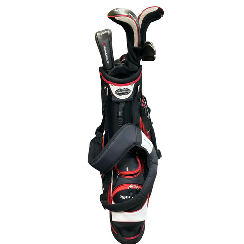 Vist Large View of Product Image Which is Used Adams Golf ADAMS TIGHT LIES Mens Complete Set RH 11 Piece