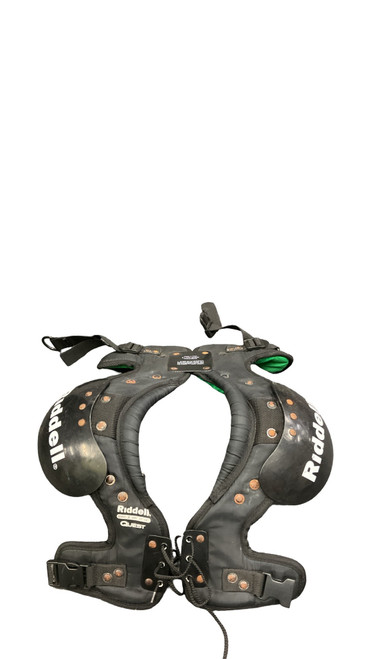 Vist Large View of Product Image Which is Riddell, QUEST, Shoulder Pads