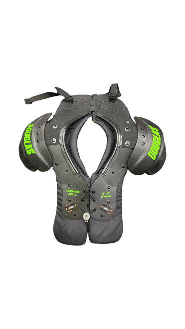 Vist Large View of Product Image Which is Douglas, COMMANDO, Shoulder Pads