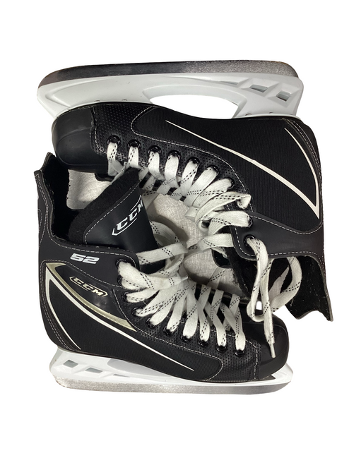 Vist Large View of Product Image Which is Used CCM 52 Junior Hockey Skate Junior 05