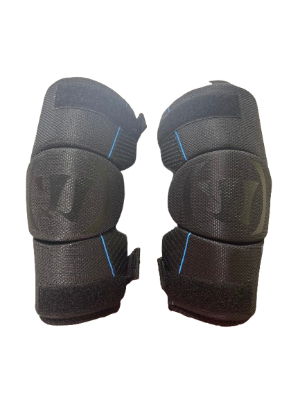 Vist Large View of Product Image Which is Used EVO EVO RISE ARM GUARDS Lacrosse Arm Pads/Guards Black MD
