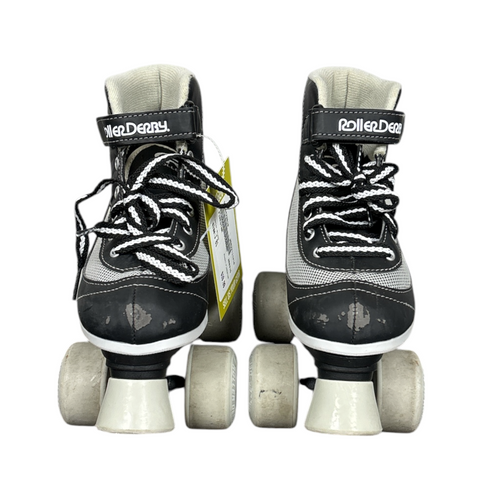Vist Large View of Product Image Which is Used FIRESTAR Junior Roller Quad Skates Black Junior 01
