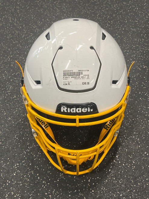 Vist Large View of Product Image Which is Used Riddell SPEEDFLEX ADULT 2024 FB Helmet White XL