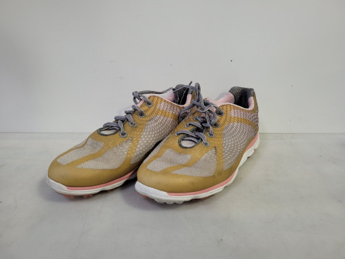 Vist Large View of Product Image Which is Used Foot Joy Womens Golf Shoes Pink Senior 6