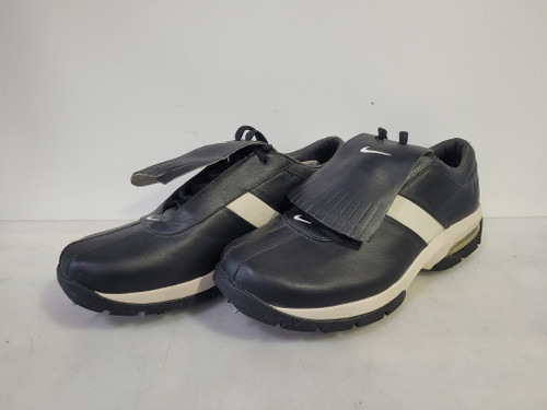 Vist Large View of Product Image Which is Used Nike Mens Golf Shoes Black Senior 8.5