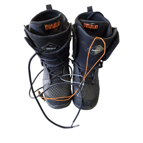 Vist Large View of Product Image Which is Used ThirtyTwo TM-TWO MENS SB BOOTS SZ12 Mens Snowboard Boots Black Senior 12
