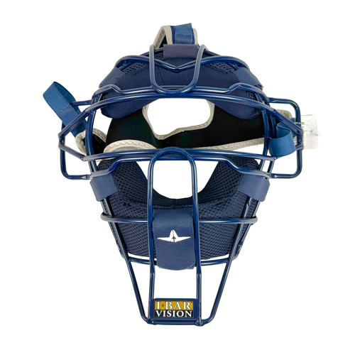 Vist Large View of Product Image Which is Used All-Star Catchers Face Maskk Navy Blue