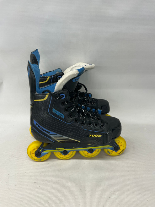 Vist Large View of Product Image Which is Used Tour CODE 9 Junior Aggressive Skates Black Junior 04