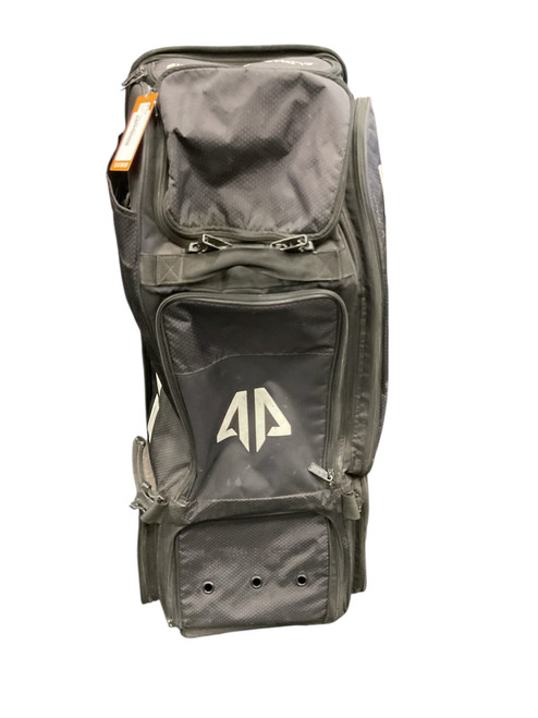 Vist Large View of Product Image Which is Used ALPHA PRIME BAT BAG BB/SB Player Wheeled Bag Black