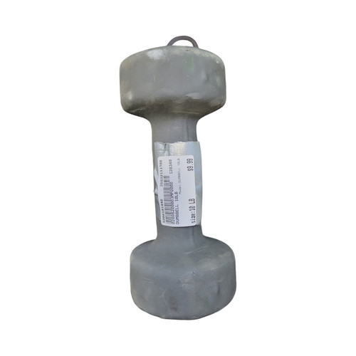 Vist Large View of Product Image Which is Used DUMBBELL 10LB Hex Dumbbell (Each) 10 lb