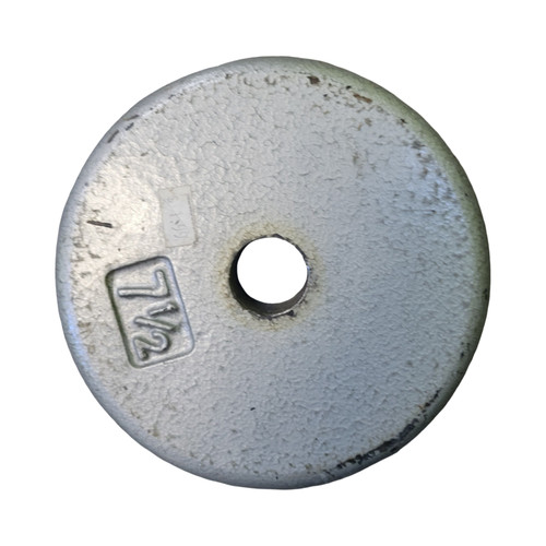 Vist Large View of Product Image Which is Used STANDARD PLATE 7.5LB Standard Plate (Each) 7.5 lb