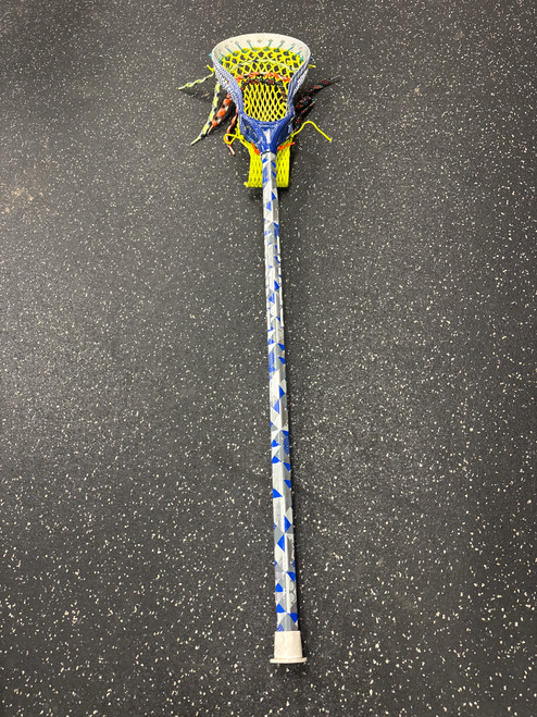 Vist Large View of Product Image Which is Used Reebok 6K Men Atk/Mid Complete Stick Royal Blue