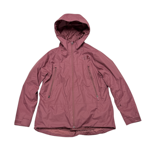 Vist Large View of Product Image Which is Used The North Face Outerwear Heavy Jacket Womens Pink XL