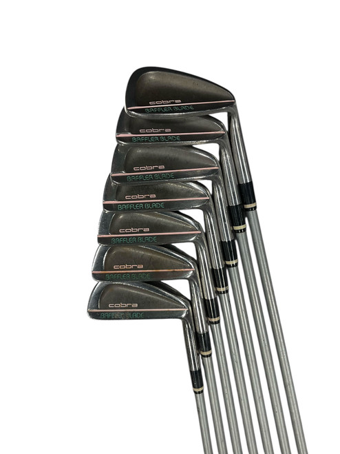 Vist Large View of Product Image Which is Used Cobra LADY COBRA Womens Iron Set RH 5I-GW/AW