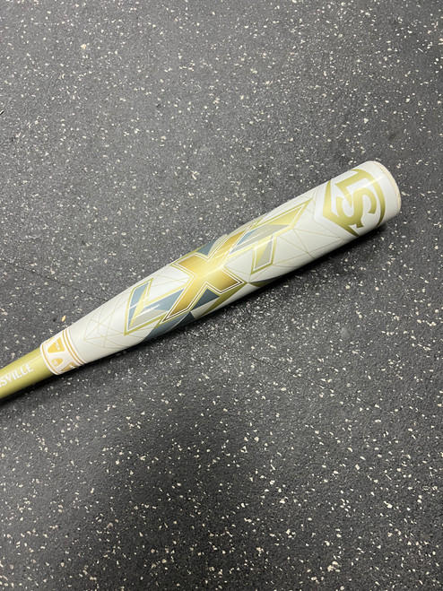 Vist Large View of Product Image Which is Used Louisville Slugger LXT 2019 Fastpitch Bat 28/16  -12