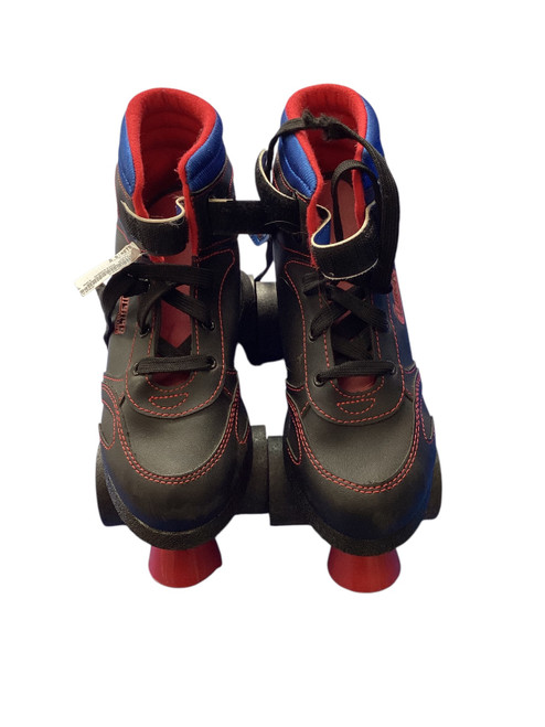 Vist Large View of Product Image Which is Used Chicago 105 Senior Rec Fitness Skates Black Senior 5