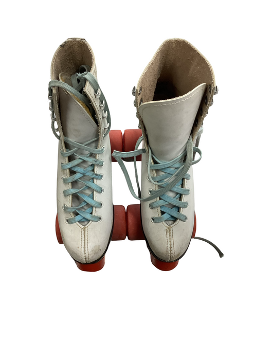 Vist Large View of Product Image Which is Used RollerDerby ROLLERDERBY Senior Roller Quad Skates White Senior 5