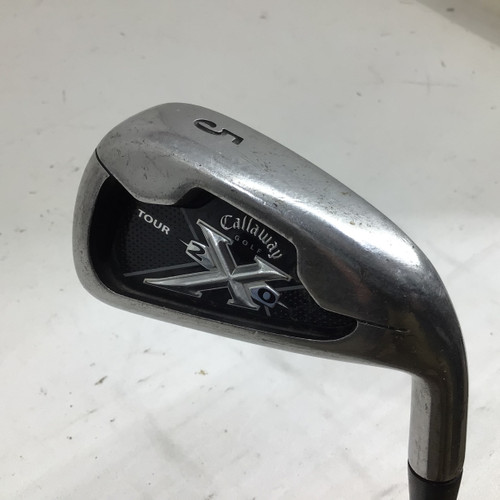 Vist Large View of Product Image Which is Used Callaway X20 TOUR 5 IRON X-STIFF Mens Individual Iron RH 5 Iron
